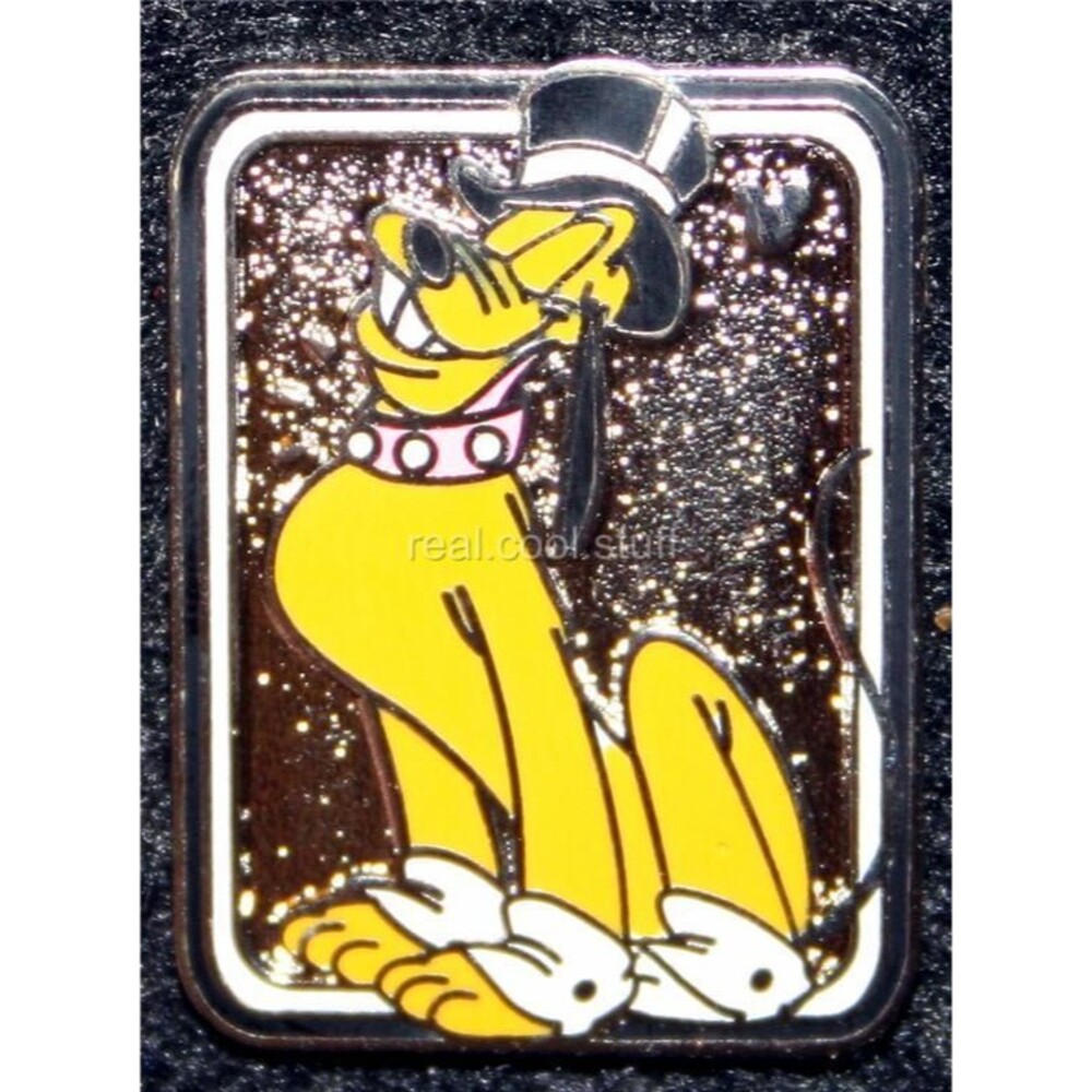 WDW - Hidden Mickey Collection - Formal Series - Pluto